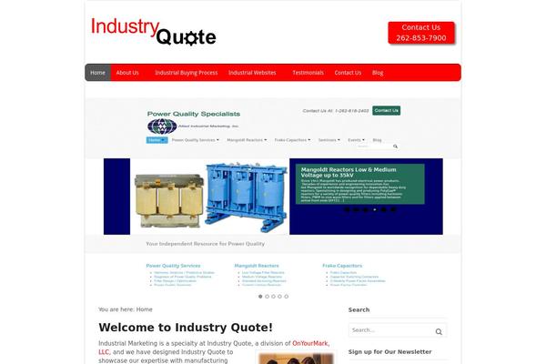 Site using Addmarx - Bookmark/Share/Email Dropdown plugin