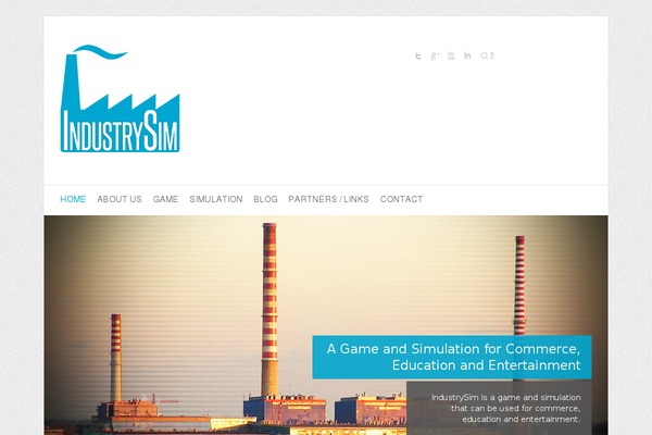 Attitude Pro theme site design template sample