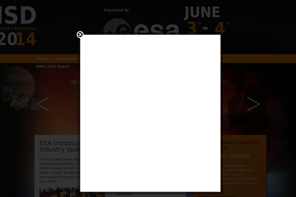 Quickstep theme site design template sample
