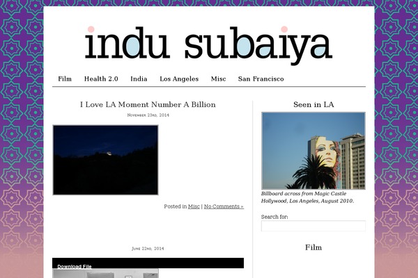 Starkers theme site design template sample
