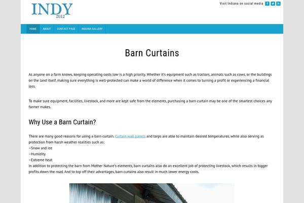 indy2012.com site used Counsel