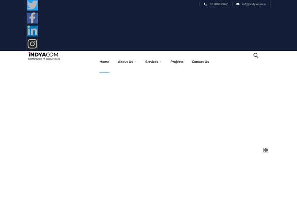 Engitech theme site design template sample
