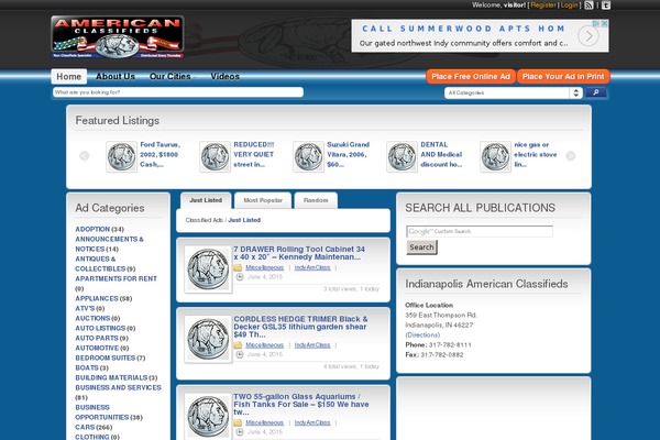indyamclass.com site used Amclass