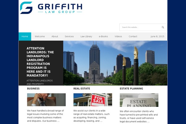 Executive Pro Theme theme site design template sample