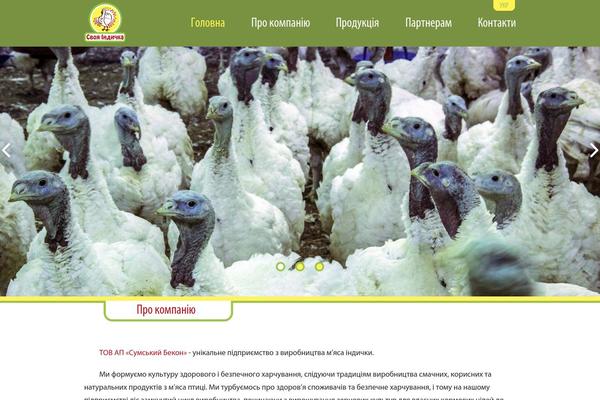 Site using Carousel Horizontal Posts Content Slider plugin