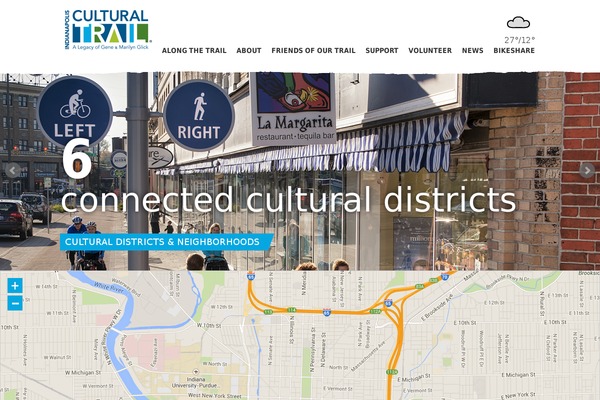 Ict theme site design template sample