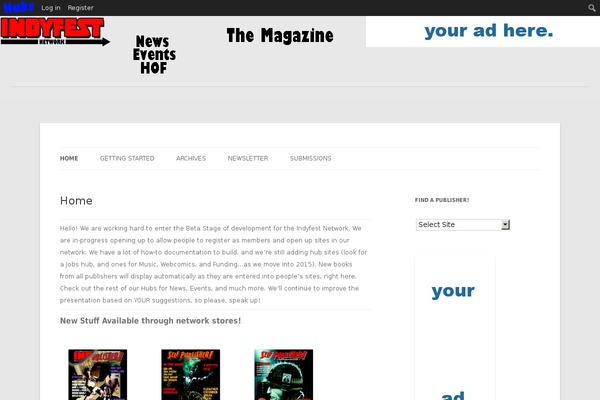 Site using PeepSo plugin