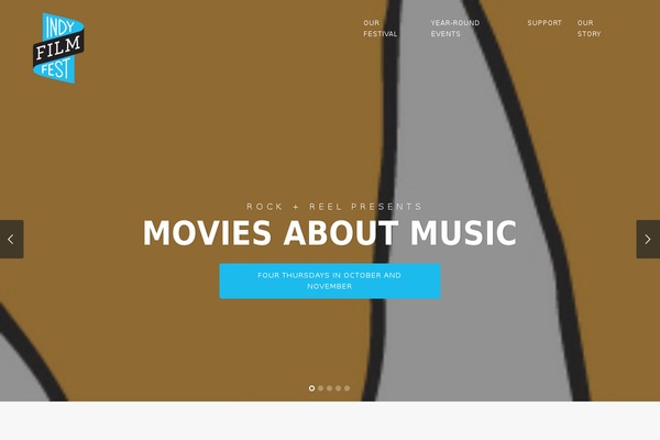 Story theme site design template sample