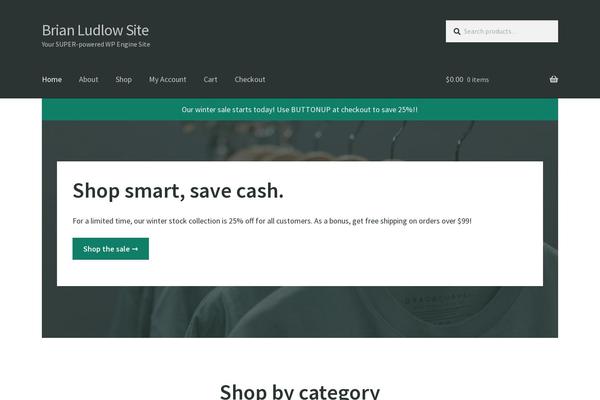 Site using Genesis-page-builder plugin
