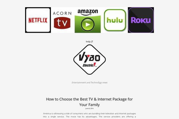 Mog theme site design template sample