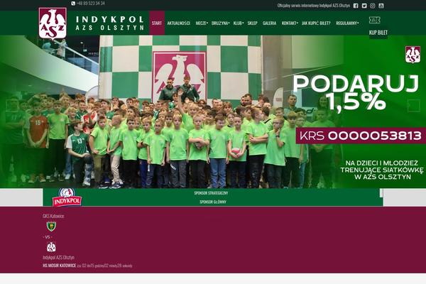 Site using Fooevents-calendar plugin