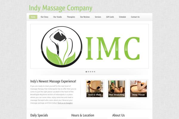 Limon theme site design template sample