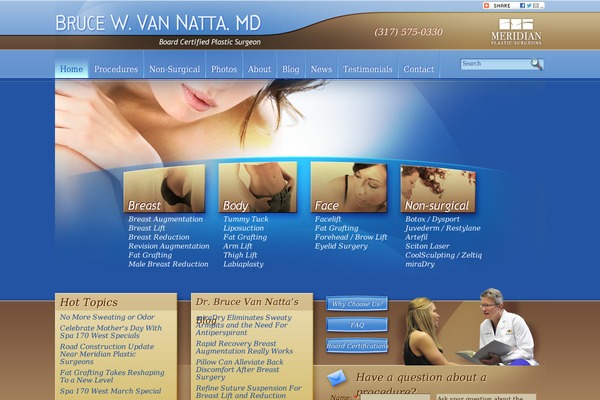 Site using Max Mega Menu plugin