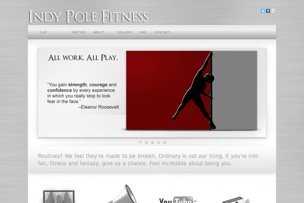 Awake theme site design template sample