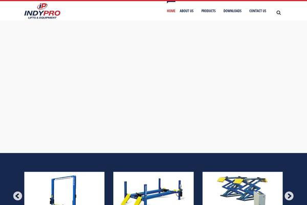 Fix-ride theme site design template sample