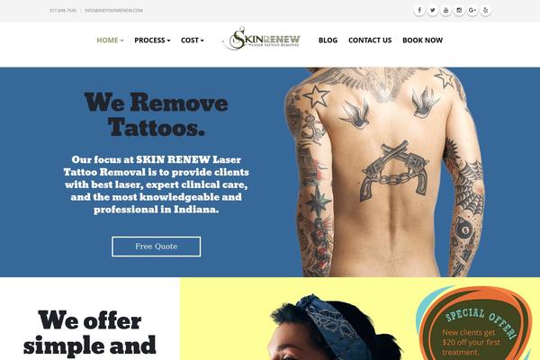 gConverter theme site design template sample