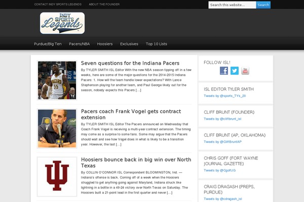 Site using Simple Twitter Plugin plugin