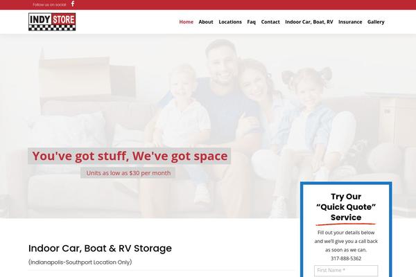 indystore.net site used Globifymedia