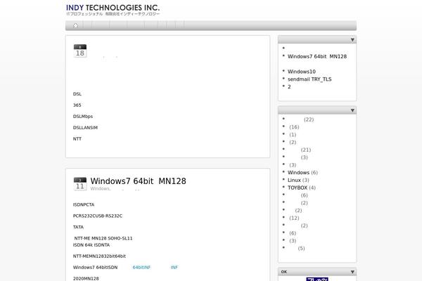 Iblog2 theme site design template sample