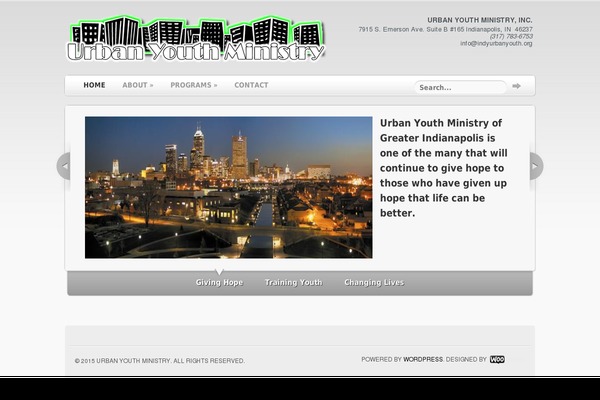 Delegate theme site design template sample