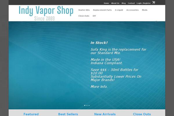 indyvaporshop.com site used Pms