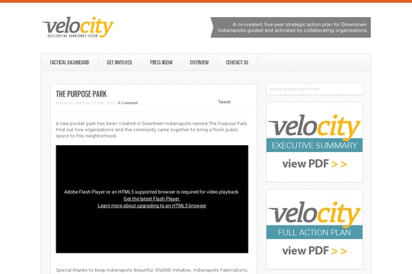 Ares theme site design template sample