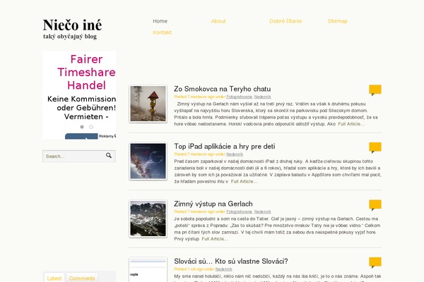 ine.sk site used Personal-club