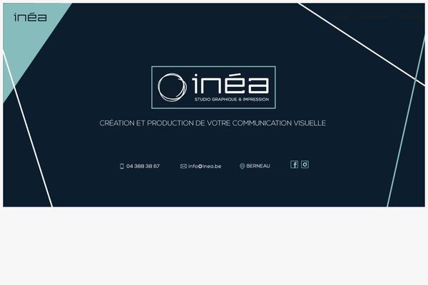 Lekker theme site design template sample