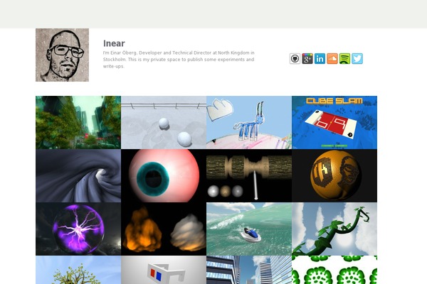 inear.se site used Envince-pro