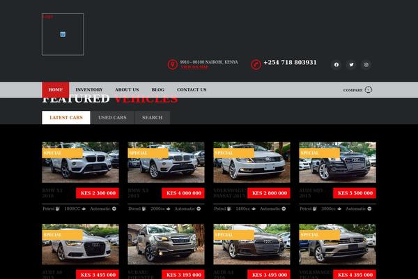 Site using Google-analytics-premium plugin