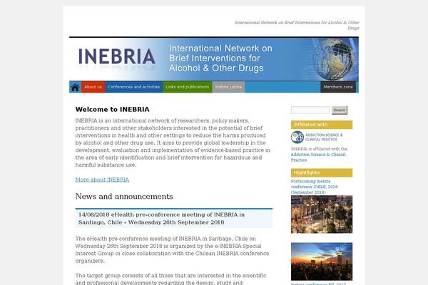 Site using WP Excel CMS plugin
