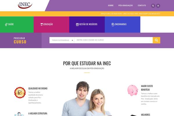 inecposgraduacao.com.br site used Academia