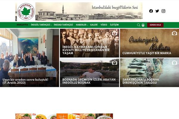 Site using Snax plugin
