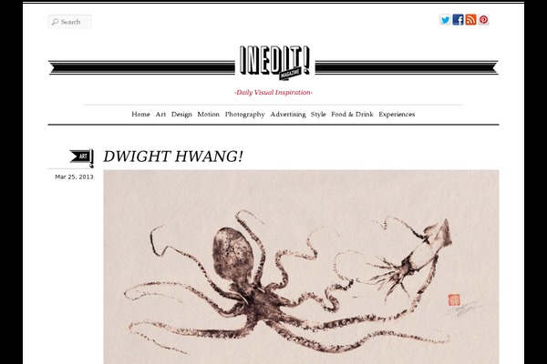 Elemin theme site design template sample