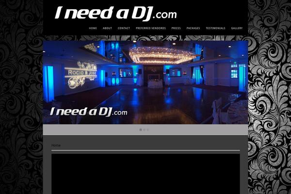 Acoustic_v101 theme site design template sample