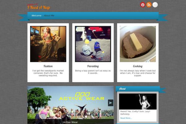 Iribbon Pro 2 theme site design template sample