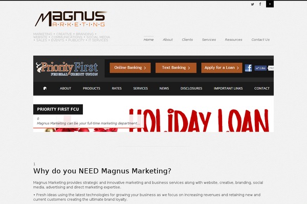 Jarvis theme site design template sample