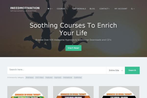 Checkout theme site design template sample