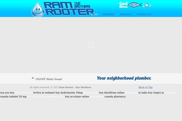 Site using Compact WP Audio Player plugin