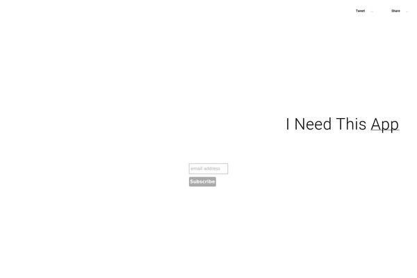 ineedthis.com site used Sideplayer