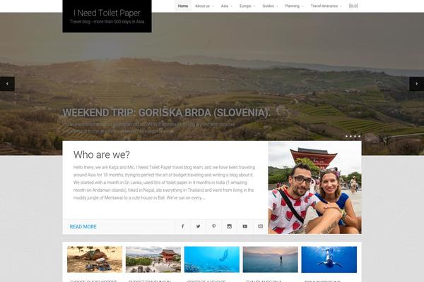 Site using About Me plugin