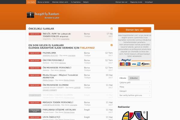Site using Fxtender-lite-jobroller plugin