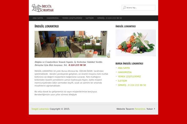 GreenChili theme site design template sample