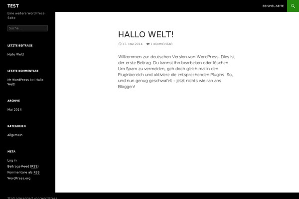 Site using wp-Monalisa plugin