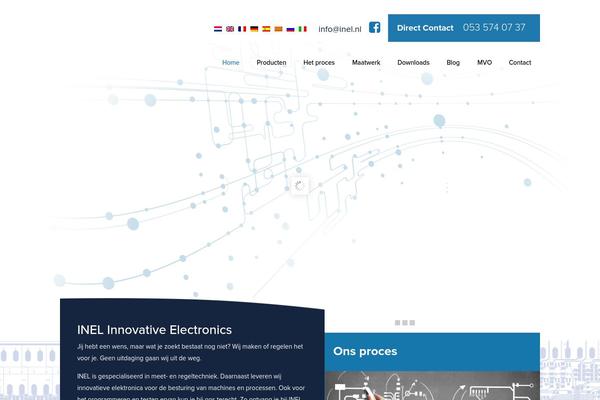 inel.nl site used Mediakanjers