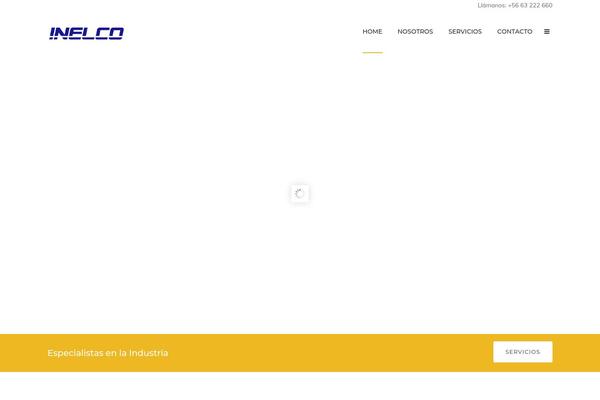 inelco.cl site used Nah