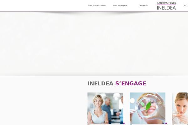 Avada theme site design template sample