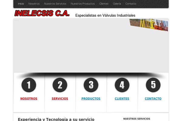 Arctica theme site design template sample
