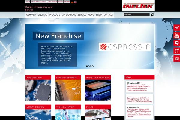 Site using YouTube information Widget plugin