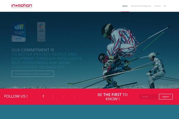 Site using Spectra-pro plugin